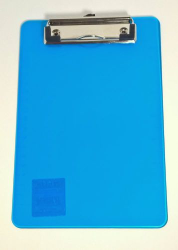 Bazic Memo Size Plastic Clipboard,6&#034;X9&#034; Color Clipboard,Multi-Colors Clipboards