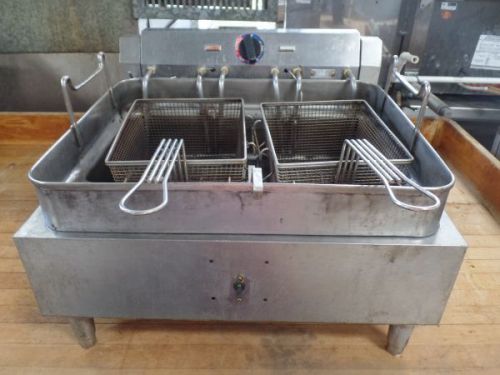 Star Counter Top Electric Fryer 24&#034; Wide