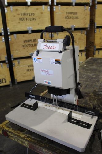 Lassco Spinnit WIZER Paper Drill