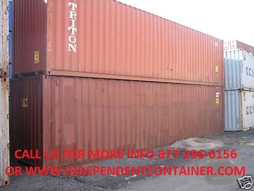 40&#039; cargo container / shipping container / storage container in salt lake city for sale