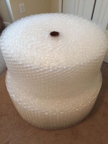 Bubble Wrap NEW  Medium Bubbles Perforated 12&#034; 5/16&#034; x 12&#034; x 400&#039; Free Shipping