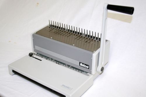 Ibico Ibimatic Punch &amp; Comb Binder Machine with 10 boxes of combs