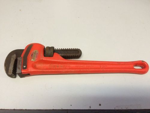 RIDGID 12-Inch  Pipe Wrench