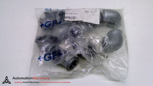 GEORG FISCHER 770090204 - PACK OF 10 - GALVANISED ELBOW FITTING, 1/2&#034;, N #219539