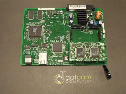 Toshiba Strata BIPU-M2A w/ BIPS1A-16 16 Circuit IP Card Warranty