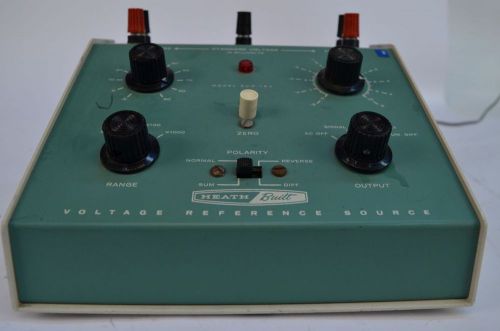 Heath Voltage Reference Source Model EUW-16A