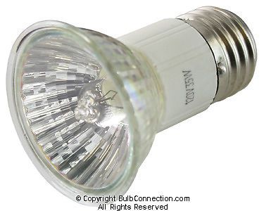 New hikari 120v/35w e26 clear 25 deg covere jdr-9019p 120v 35w bulb for sale