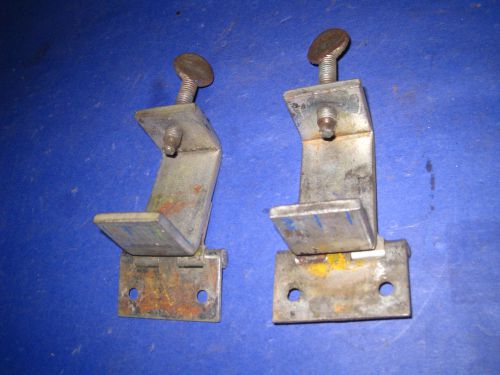 2 steel silk screen frame clamp  6c3 for sale