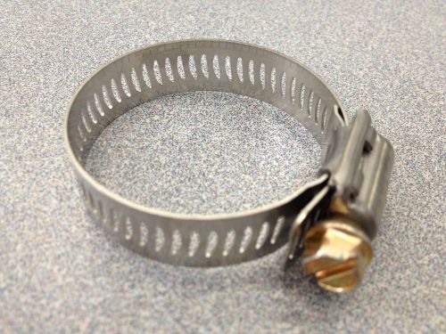 BREEZE #20 STAINLESS STEEL HOSE CLAMP 100 PCS 62020
