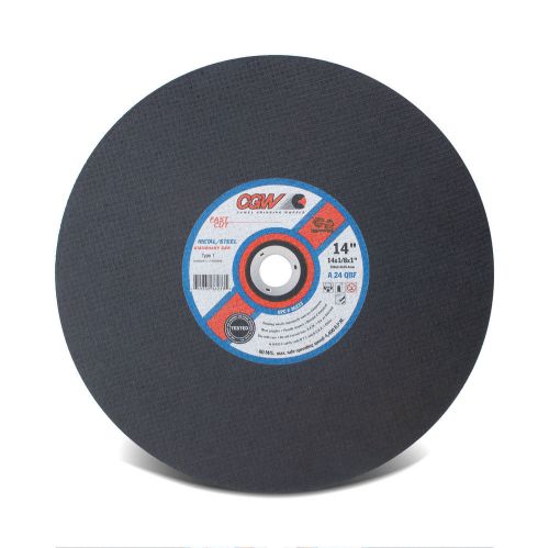 14&#034; stationary saw wheel, general purpose cgw #36233 / lot of 10 for sale