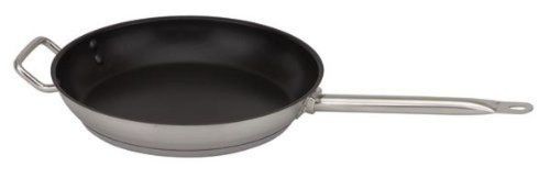 Royal industries roy ss rfp 12 s - 12&#034; induction-ready stainless steel non-stick for sale