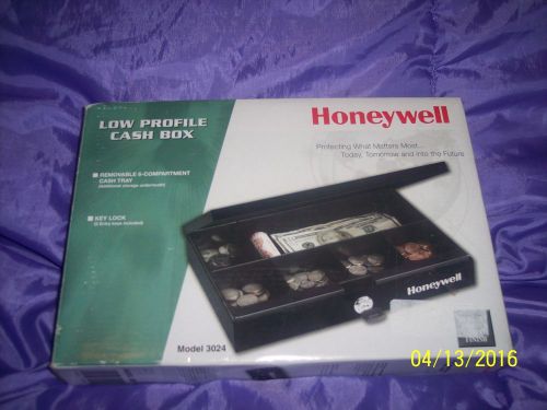 Honeywell Low Profile Cash Box New 3024