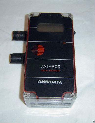 OMNIDATA DATAPOD DIGITAL RECORDER MODEL DP-212 RECORD DATA DP212