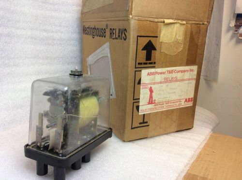WESTINGHOUSE 1096937 C TYPE SC CURRENT RELAY NEW NIB $299