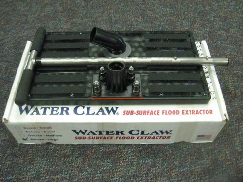 Carpet cleaning large deluxe water claw for sale