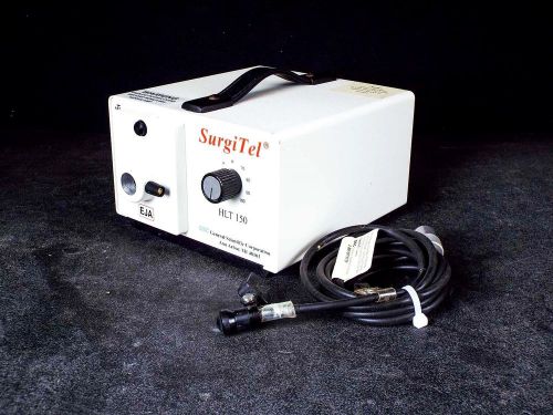 Gsc surgitel hlt 150 dental fiber-optic light source for surgery w/ lamp for sale