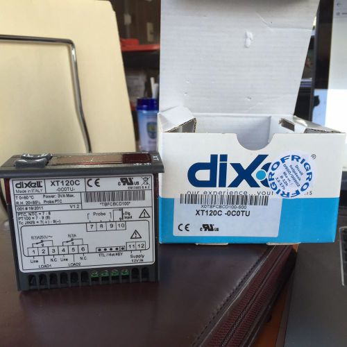 Dixell Digital Temperature Controller XT120C  Replaces EV31060 for Ironer