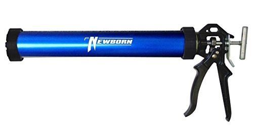 Newborn 620AL-BLUE Round Rod Gun with Aluminum Barrel, 18:1 Thrust Ratio, 20 oz.