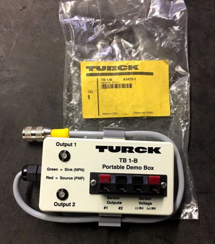 Turck TB 1-B A3475-1 Portable Demo Box