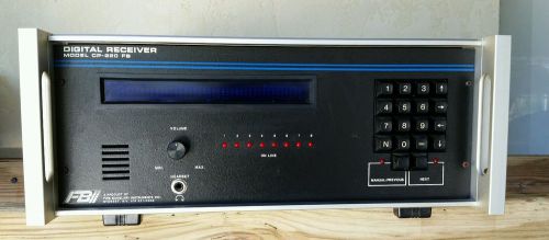 DIGITAL RECEIVER CP-220 FB, for CENTRAL STATION MONITORING