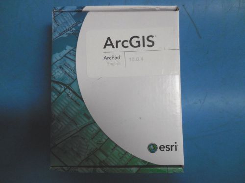 Esri ArcGIS ArcPad 130198 10.0.4 English
