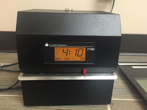 Pyramid Technologies 3700 Time Stamp Clock In For Work