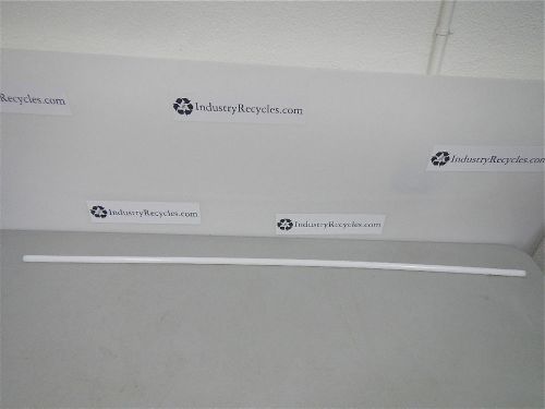 5/8&#034; x 4Ft HDPE White Polyethylene Plastic Rods (Bundle of 20)