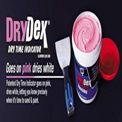 Dap 12345 Drydex Spackle; 1/2Pt Wall Patch Kt Includes 4&#034; X 4&#034; Drywall Mesh Pat