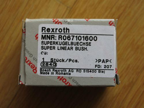 Rexroth MNR R067101600  Super Linear Bushing 2840