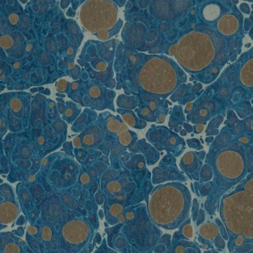 marbled paper for restoration marbling bookbinding Marmorpapier #5052