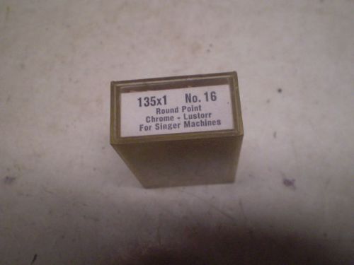 Consew pressed groove sewing machine needles 135x1 size 16