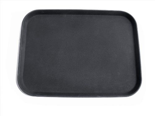 New Star 25279 NSF Plastic Rectangular Rubber Lined Non-Slip Tray 16 by 22-In...