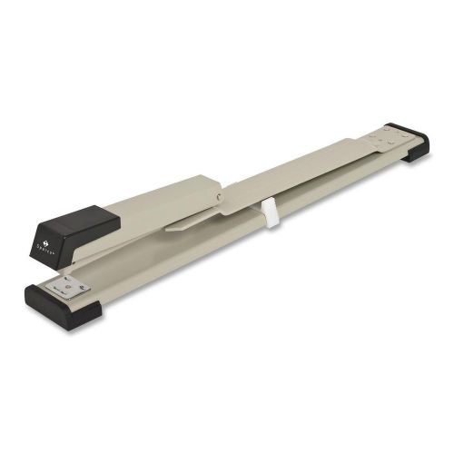 Sparco Long Reach Stapler 20 Sheet Capacity Standard Staples Putty/Black (SPR...