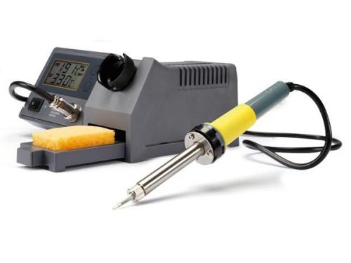 Velleman VTSSC40NU SOLDERING STATION WITH LCD &amp; CERAMIC HEATER 48W 302°F - 842°F