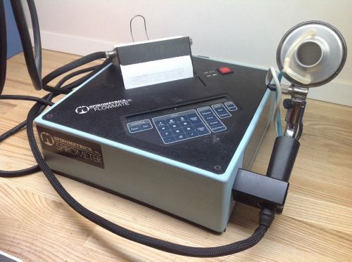 Spirometrics Flowmate Model 2500 Spirometer w/ Working Printer Medical Lab
