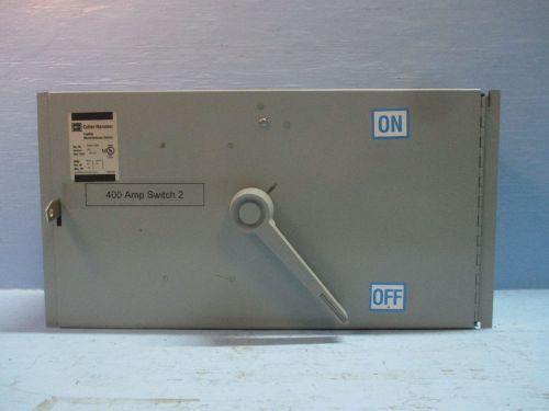 Westinghouse FDPW325R 400 Amp 240V Fused Panelboard Switch FDP Unit FDPW325 400A