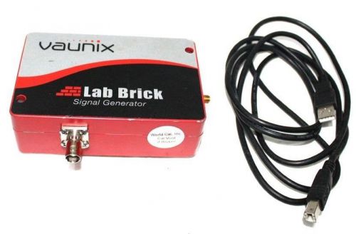 Vaunix Lab Brick High Performance Programmable Signal Generators Model LMS-203