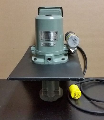 Fuju VKP041P Single Phase Coolant Pump
