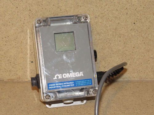 OMEGA OS550 SERIES INFRARED INDUSTRIAL PYROMETER
