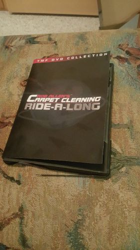 Rob Allen&#039;s carpet cleaning. Ride-a-long. Dvd