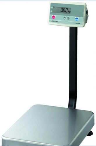 A&amp;d fg-150kaln bench shipping scale 300x0.1 lb,ntep,legal for trade,15.4&#034;x20.9&#034; for sale