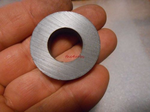Round Ferrite Donut Magnet Disc 1 1/2&#034; Free Shipping