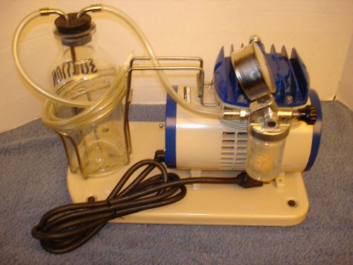 J Sklar 05-2350 Tabletop Aspirator Suction Vacuum Pump Budget Tompkins