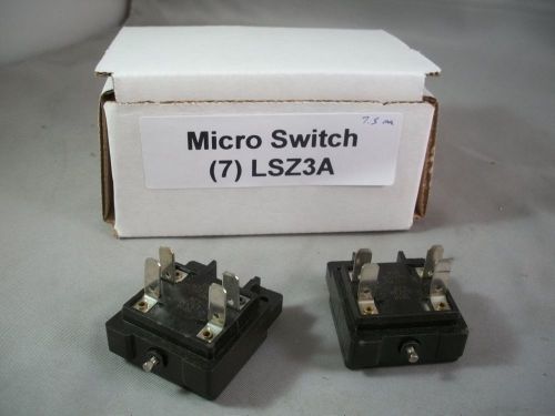 Lot of 2 Electro Switch Series 31 10A 31302NP 31302NC New