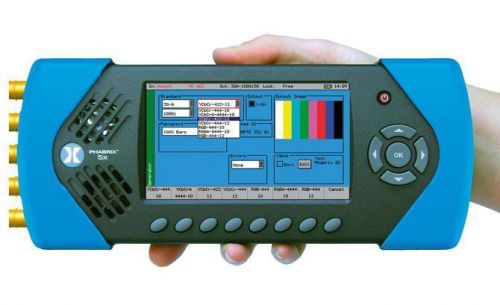 Phabrix sxa aes | video test signal generator/analyser/monitor | !free shipping! for sale
