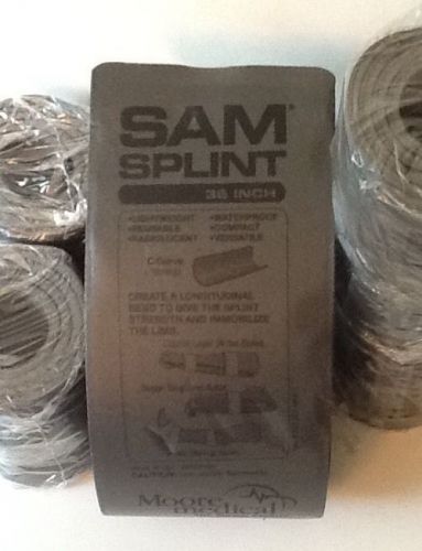 Sam Splint - NEW - 36&#034; - Grey
