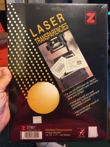 Laser Transparencies