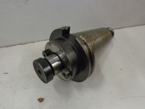 Parlec cat 50 shell mill adapter 1-1/4&#034; arbor   stk 7221 for sale