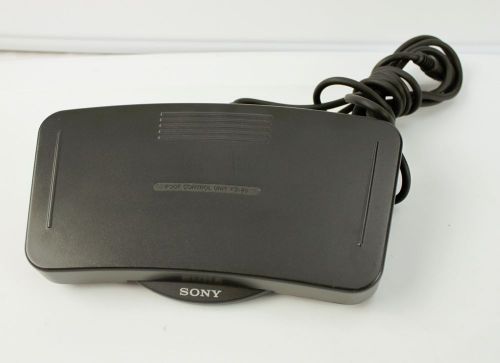 Sony FS-80 Foot Control For M2000 M2020 Dictation Machine Transcriber Ships Free
