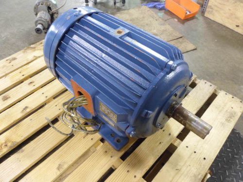 MAGNETEK CENTURY 40HP MOTOR #63130J FR:324T VOLTS:230/460 PH:3 RPM:1770 USED